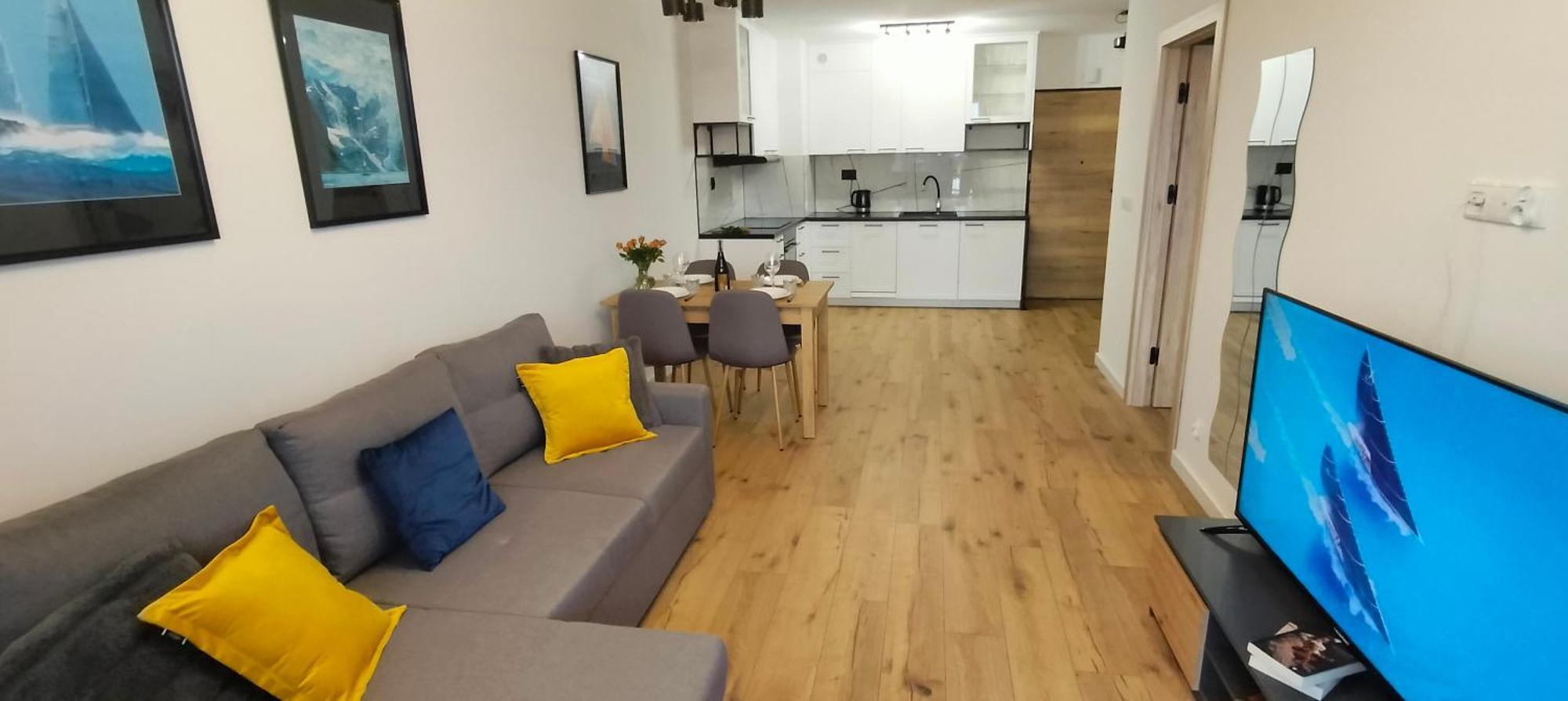 Apartamento Cicha Przystan Apartament Regata Garaz W Cenie Kołobrzeg Exterior foto