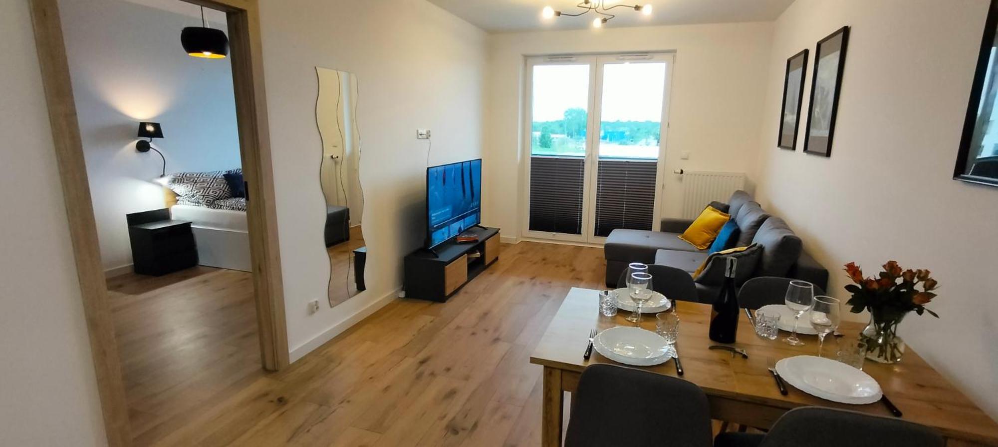 Apartamento Cicha Przystan Apartament Regata Garaz W Cenie Kołobrzeg Exterior foto