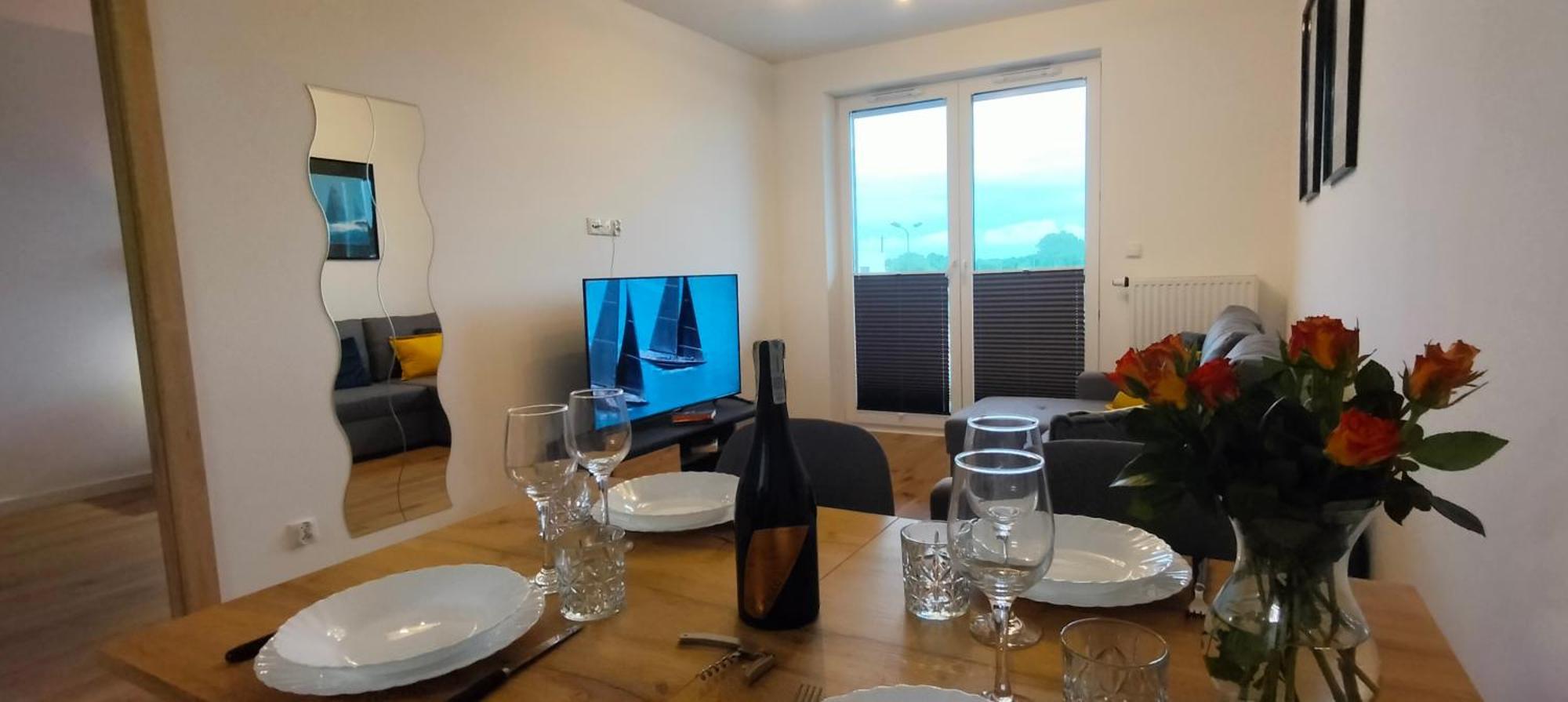 Apartamento Cicha Przystan Apartament Regata Garaz W Cenie Kołobrzeg Exterior foto